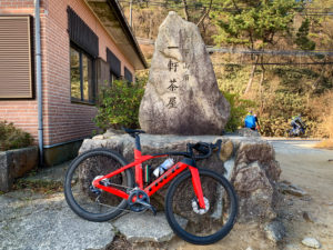 ロードバイク　六甲山ヒルクライム